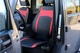 Авточехлы из эко кожи для GEELY GХ2 2012- (2002-2011) Pok-ter Desing Leather с красной вставкой - изображение 2