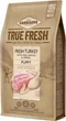 Корм сухой для щенков Carnilove True Fresh Turkey Puppy с индейкой 1.4 кг (8595602556793) - изображение 1