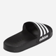 Чоловічі шльопанці для пляжу Adidas Adilette Shower K G27625 38 Чорні (4060516511977) - зображення 5