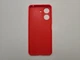 Чехол TPU Matte для Xiaomi Redmi 13C бампер красный - изображение 2