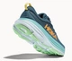 Мужские Кроссовки для бега HOKA ( 1123202 ) M BONDI 8 REAL TEAL / SHADOW 2024 размер 42 - изображение 4