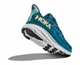 Мужские Кроссовки для бега HOKA ( 1127895 ) M CLIFTON 9 2024 MOBS MIDNIGHT OCEAN / BLUESTEEL размер 44 - изображение 4