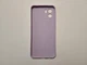 Чехол TPU Matte для Xiaomi Redmi A1, Redmi A2 бампер фиолетовый - изображение 2