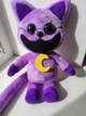 Мягкая игрушка Кот Дремот, Кэтнап (Catnap) из Poppy Playtime, Улабющиеся Зверьки, 29 см (405244201) - изображение 2