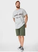 Шорты джинсовые короткие мужские C&A FL2126987-Khaki 46 Хаки (DN4000031331661) - изображение 3