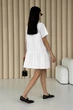 Платье Jadone Fashion Оланда XL белое - изображение 8