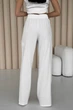 Стильний костюм Jadone Fashion Вест XS білий - зображення 3