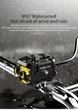 Мотофары Future Eyes F150 led auxiliary spotlight white\white белый\белый - изображение 7
