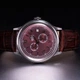 ORIENT RA-AK0705R10B в серебристом/коричневом исполнении - наручные часы. - изображение 14