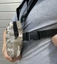 Мужская нагрудная спортивная сумка камуфляжная сумка Бежевый (П1Е-2900755637-5) - изображение 6