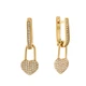 Сережки-підвіски Diamant С2969 (537961) - зображення 1