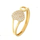 Кольцо Diamant К3621 (556162) 17.0 - изображение 1