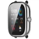 Захисний чохол для смарт годинника Amazfit GTS4 Mini сріблястий - зображення 3