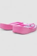 Вьетнамки детские для девочек, цвет розовый, 243R8423C-6, 33 - изображение 4