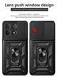 Чохол Camshield з кільцем-підставкою на Poco X6 Pro (green) - зображення 4