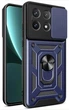 Чохол Camshield з кільцем-підставкою на Poco X6 Pro (dark blue) - зображення 1