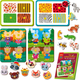 Развивающая игра Vladi Toys с липучками Чей окрас? Где чья мордашка? (VT1310-06) - изображение 3