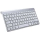 Комплект бездротовий клавіатура з мишею Weibo WB-8066 2.4Ghz White (3_04810) - зображення 2