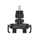 Держатель телефона Baseus Stable Gravitational Car Mount Lite (Air Outlet Version) black (SUWX010001) - изображение 5