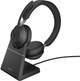 Słuchawki Jabra Evolve2 65 USB-C UC Stereo with Charging Stand Black (26599-989-889) - obraz 1