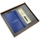 Подарунковий набір: Коробка + Кулькова ручка Parker JOTTER 17 CT 15 632 + Блокнот Axent Partner I'm Ukrainian синій 8201-02-A-UKR - зображення 2