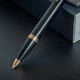Подарунковий набір: Коробка + Кулькова ручка Parker IM 17 Black GT BP Тризуб 22 032_TR + Блокнот Axent Partner Ukraine Cиній - зображення 12