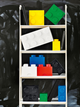 Контейнер у формі блоку LEGO Storage Brick 8 Білий (40041735) - зображення 5