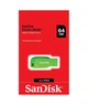 Flash SanDisk USB 2.0 Cruzer Blade 64Gb Green - зображення 2