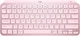 Клавіатура бездротова Logitech MX Keys Mini Wireless Illuminated UA Rose (920-010500) Рожевий - зображення 1
