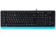 Клавіатура A4Tech FK10 Ukr Blue - изображение 1