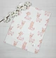 Букет подарков для малышей с пеленок и аксессуаров a.l.babybox Звезды белые на розовом - изображение 6