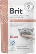 Упаковка Влажный беззерновой корм Brit Veterinary Diet Renal для кошек при заболеваниях почек, лосось, 12 шт. х 85 г (2700000048160) - изображение 3