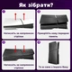 Сменные панели корпуса для консоли для Sony PlayStation 5 slim аксессуар для Sony PS5 Navy Blue - изображение 5