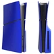 Сменные панели корпуса для консоли для Sony PlayStation 5 slim аксессуар для Sony PS5 Navy Blue - изображение 1