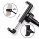 Кільцева лампа XO BGD001 USB з гнучким штативом (кріплення Quick Mount) Black (36203) - зображення 3