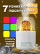 Увлажнитель воздуха Вулкан в стакане 3 в 1: ультразвуковой увлажнитель воздуха, аромадиффузор, светильник ночник - изображение 3