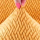 Чехол на стул универсальный Corn Fleece голд (8) - изображение 4