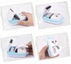Портативний дитячий термопринтер для наклейок BAMBI CAT Mini Printer міні принтер без заливки чорнила BMP100 - зображення 2