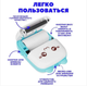 Портативний дитячий термопринтер для наклейок BAMBI CAT Mini Printer міні принтер без заливки чорнила BMP100 - зображення 14