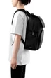 Рюкзак "Soft Daypack" захист від крадіжки, порізів, чорний - зображення 10