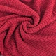 Чохол на диван тримісний Corn Fleece червоний Love You (A-025375) - зображення 4