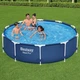 Каркасный бассейн круглый Bestway 305х76 см, 4678 л (IP-174481) - изображение 2