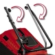 Газонокосилка Einhell GC-EM 1032 1000Вт, 32см, 30л, 20-60мм (3400257) - изображение 5