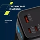 Батарея универсальная Canyon PB-2010 27000mAh PD/3.1/140Wh, in/out2xUSB-C PD/140W, outUSB-A/22.5W (CNE-CPB2010DG) - изображение 7