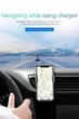 Держатель для телефона в автомобиль с беспроводной зарядкой BASEUS Metal Wireless Charger Gravity Car Mount Black WXYL-B0A - изображение 7