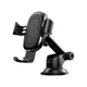 Держатель для телефона в автомобиль с беспроводной зарядкой BASEUS Wireless Charger Gravity Car Mount Black - изображение 1