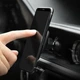 Держатель для телефона в автомобиль Hoco CA23 Lotto Series Magnetic Air Outlet Holder - изображение 5