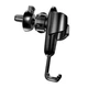 Держатель для телефона в автомобиль BASEUS Gravity Car Mount Holder SUYL-B01 Black - изображение 4
