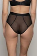 Трусики Кюлоты Rose Petal 172075 black S черный - изображение 2