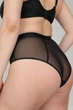 Трусики Кюлоты Rose Petal 172075 black S черный - изображение 4